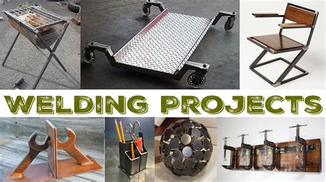 cool metal fabrications|cool welding projects.